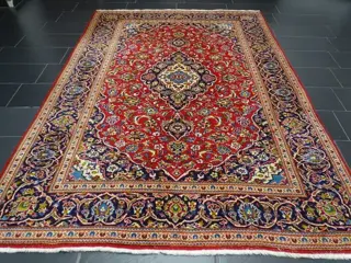 Prachtvoller Feiner Keschan - Tapijt - 295 cm - 200 cm