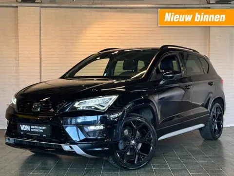SEAT ATECA 1.5 TSI FR Business Intense Black Camera Trekhaak ACC Virtual 19