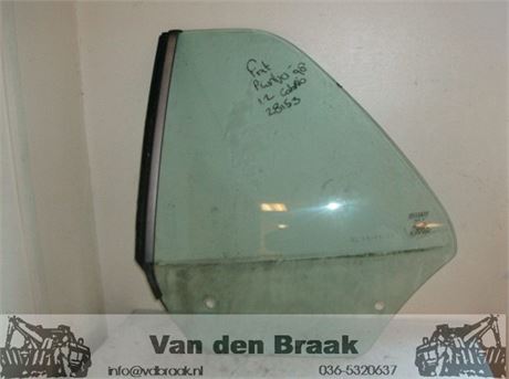 Fiat Punto Cabrio 1994-2000 Raam links achter