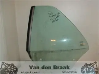 Fiat Punto Cabrio 1994-2000 Raam links achter