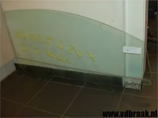 Ford Fiesta 3 deurs 2008-2012 Portierraam rechts