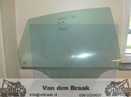 Seat Altea 2004-2009 Portierraam rechts achter