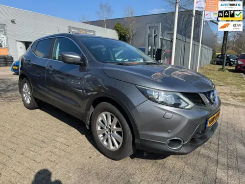 Nissan QASHQAI 1.2 Acenta airco, cruise, elec pakke, pdc, clima, stoelverwarming, 2e eigenaar zeer m