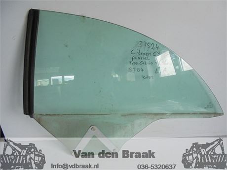 Citroen C3 Pluriel 2003-2010 Zijruit linksachter