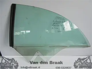 Citroen C3 Pluriel 2003-2010 Zijruit linksachter