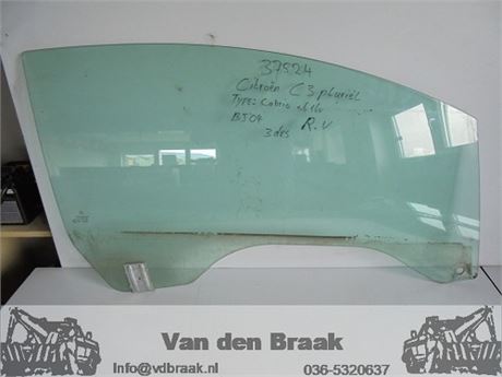 Citroen C3 Pluriel 2003-2010 Portierruit rechts