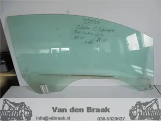 Citroen C3 Pluriel 2003-2010 Portierruit rechts