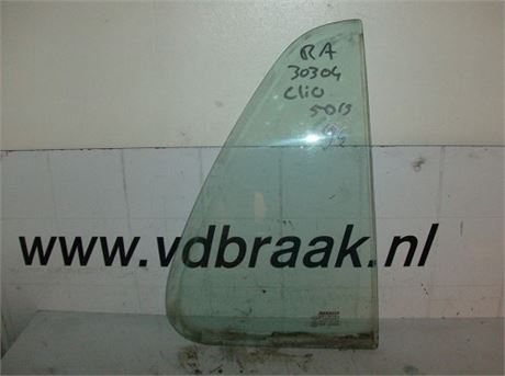Renault Clio 5drs 1990-1998 Scheerraam rechts achter