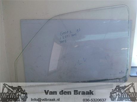 Volkswagen Golf 5 deurs 1987-1992 Portierraam links voor