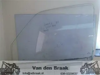 Volkswagen Golf 5 deurs 1987-1992 Portierraam links voor