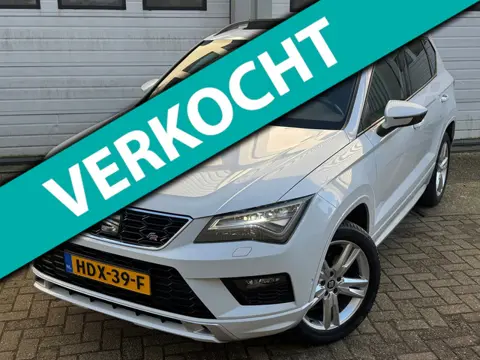SEAT Ateca 2.0 EcoTSI FR 4DRIVE Led/Acc/Front/Blind/Carplay/Navi/Keyl/Drive/Xenon