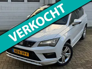 SEAT Ateca 2.0 EcoTSI FR 4DRIVE Led/Acc/Front/Blind/Carplay/Navi/Keyl/Drive/Xenon
