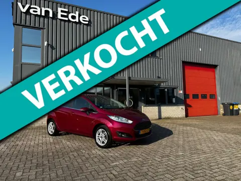 Ford Fiesta 1.0 EcoBoost Titanium Clima PDC Nwe Apk