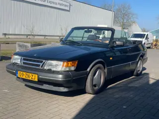 SAAB 900 Classic 900 T16S Cabrio