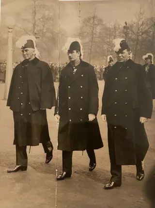 Fotobureau Holland - Funeral procession of the German