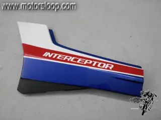 Honda VF500F(PC12) Zijkap links wit blauw
