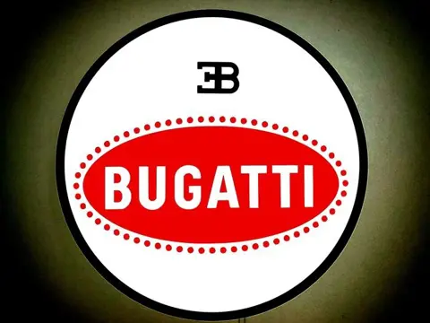 Bord - Bugatti Illuminated lightbox dimmable with remote