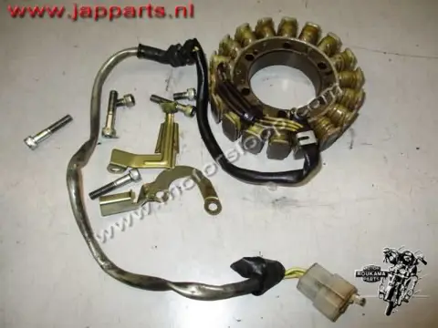 Honda VT600C(PC21) Dynamo 2