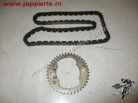 Honda VT600C(PC21) Nokkenasketting en tandwiel