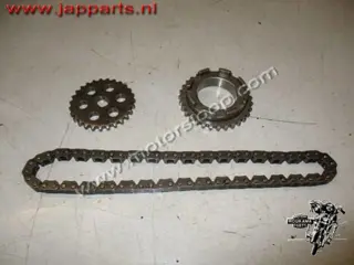 Honda VT600C(PC21) Oliepomp ketting en tandwiel