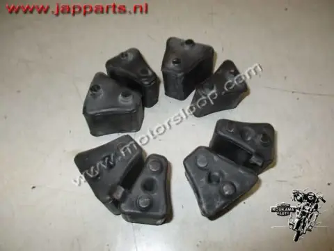 Honda VT600C(PC21) Tandwielrubbers 2