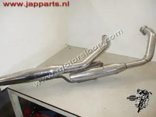 Honda VT600C(PC21) Uitlaatsysteem