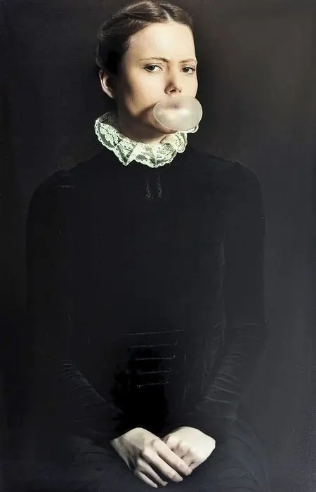 Romina Ressia (1981) - Bubble Gum
