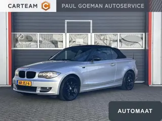 BMW 1-serie Cabrio 118i Executive | M pakket | Nette staat | Licht metaal |