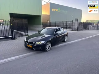 BMW 2-serie Coupé 220d High Executive Navi.Clima.Xenon