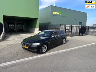 BMW 5-serie Touring 525d High Executive Clima.Navi.Leder.Ex BPM