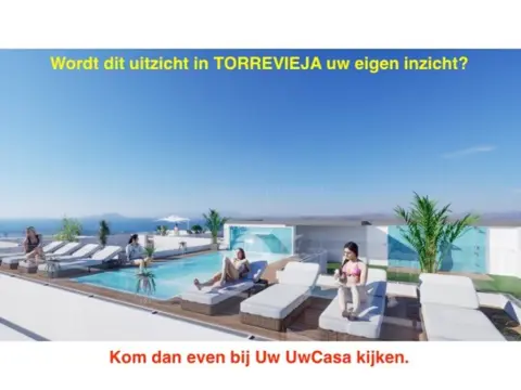 Uw nieuwe Appartement in TORREVIEJA met