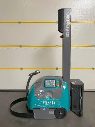 Sfera-Easy Mobiele Wikkelaar, Robot Palletwikkelaar