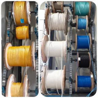 Touw voor mestschuiven