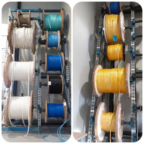 Touw voor mestschuiven