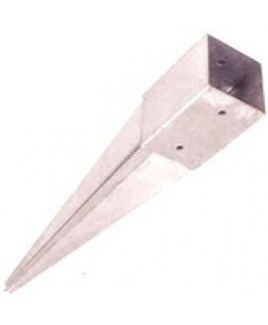 Paalhouders tbv tuinschermen € 1,69