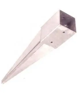 Paalhouders tbv tuinschermen € 1,69