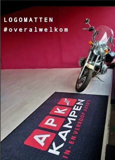 Het Matelier, Logomatten op maat