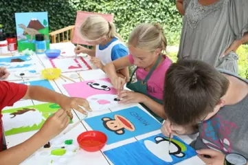 Schilderen / Schilderfeestje in Schiedam e.o.