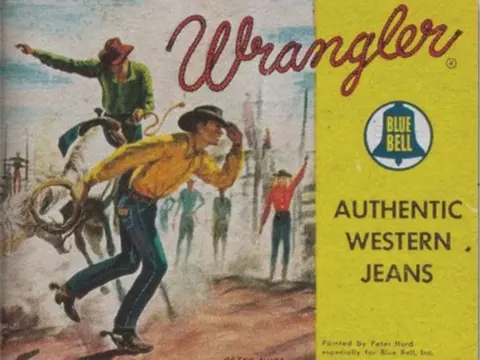 Wrangler jeans grote maten 48 Inch