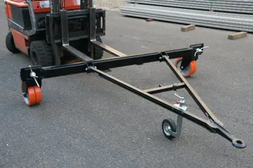 Containerwielensets tbv int transport