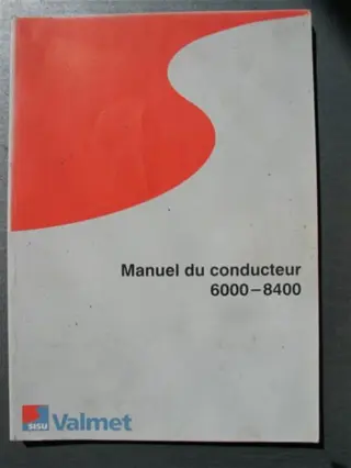 Manual Valmet 6000-8400