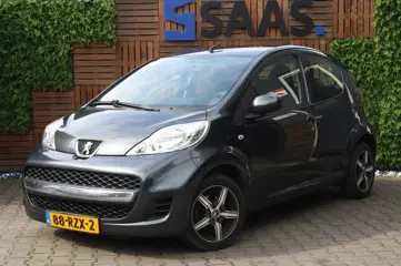 PEUGEOT 107 NAP / Airco / Ond. hist. / 5 Drs