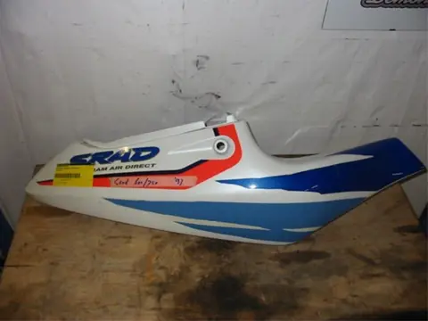 RECHTER ACHTERKANT Suzuki GSX R 750 1996 - 2000