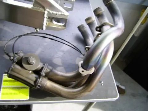 UITLAATBOCHTEN Honda CBR Fireblade 2002 - 2003