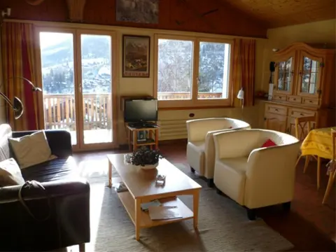 Zwitserland Fiesch Comf.luxe 4* Chalet (Zw) 2 - 10 pers.