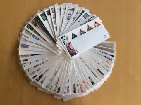 PRIJSVERLAGING!!! 153 verschillende FDC Nederland