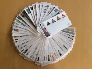 PRIJSVERLAGING!!! 153 verschillende FDC Nederland