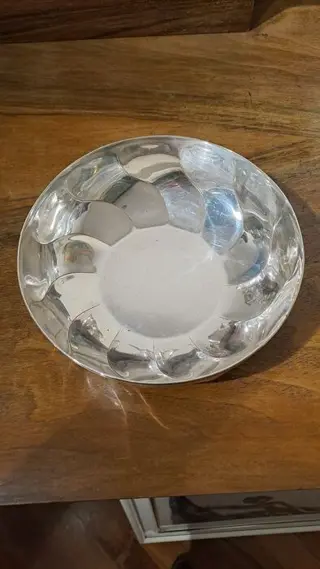 Christofle - Middelpunt (1) - Verzilverd