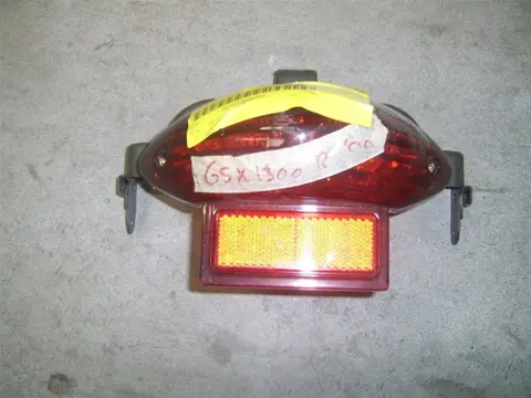 ACHTER LICHT Suzuki GSX R 1300 Hayabusa 1998 - 2007