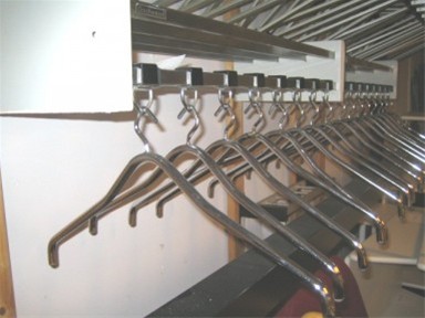 1x Wandgarderobe B165cm.